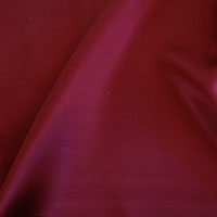 Charmeuse, 45" - (204) Burgundy