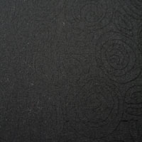 Spiral Jacquard, 45", Woven - (002) Brown / Black