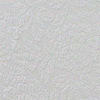 Matelasse 'Rose', 45" - (000) Natural White Matelasse 'Rose', 45" - (000) Natural White