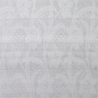Jacquard Mesh Chiffon - (000) Natural White