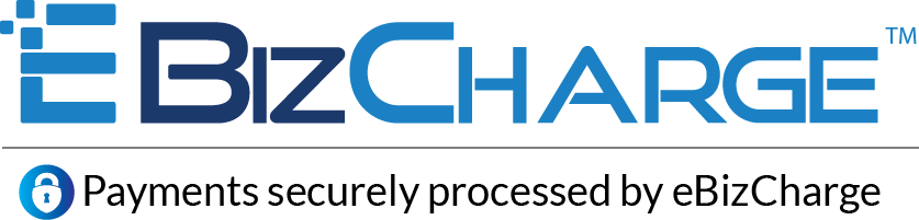 Payments securely processed by eBizCharge Payments securely processed by eBizCharge