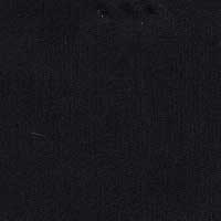 Heavy Crepe, 30mm, 45" - (154) Black