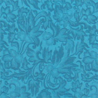 Huan Li Crepe, 45" - (347) Maui Blue