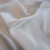 Charmeuse 54" - (000) Natural White
